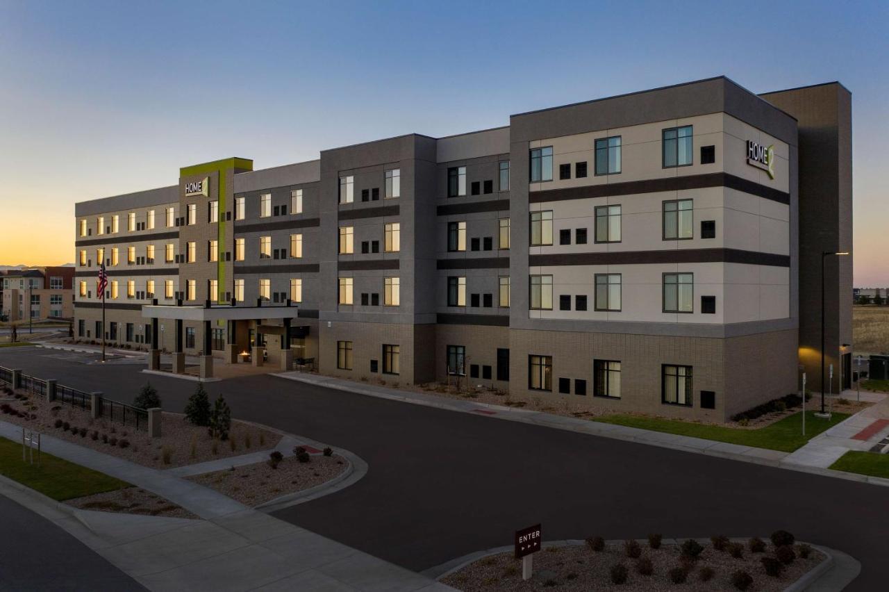 Home2 Suites By Hilton Denver Central Park Exterior photo
