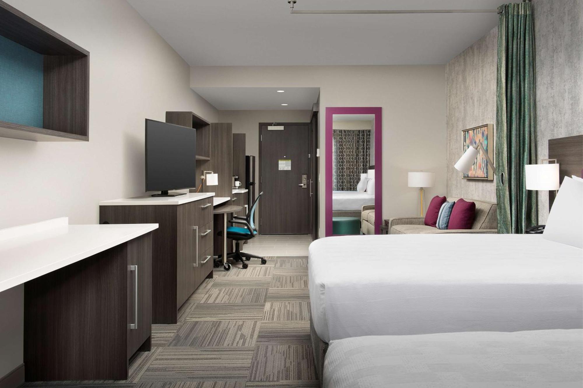 Home2 Suites By Hilton Denver Central Park Exterior photo