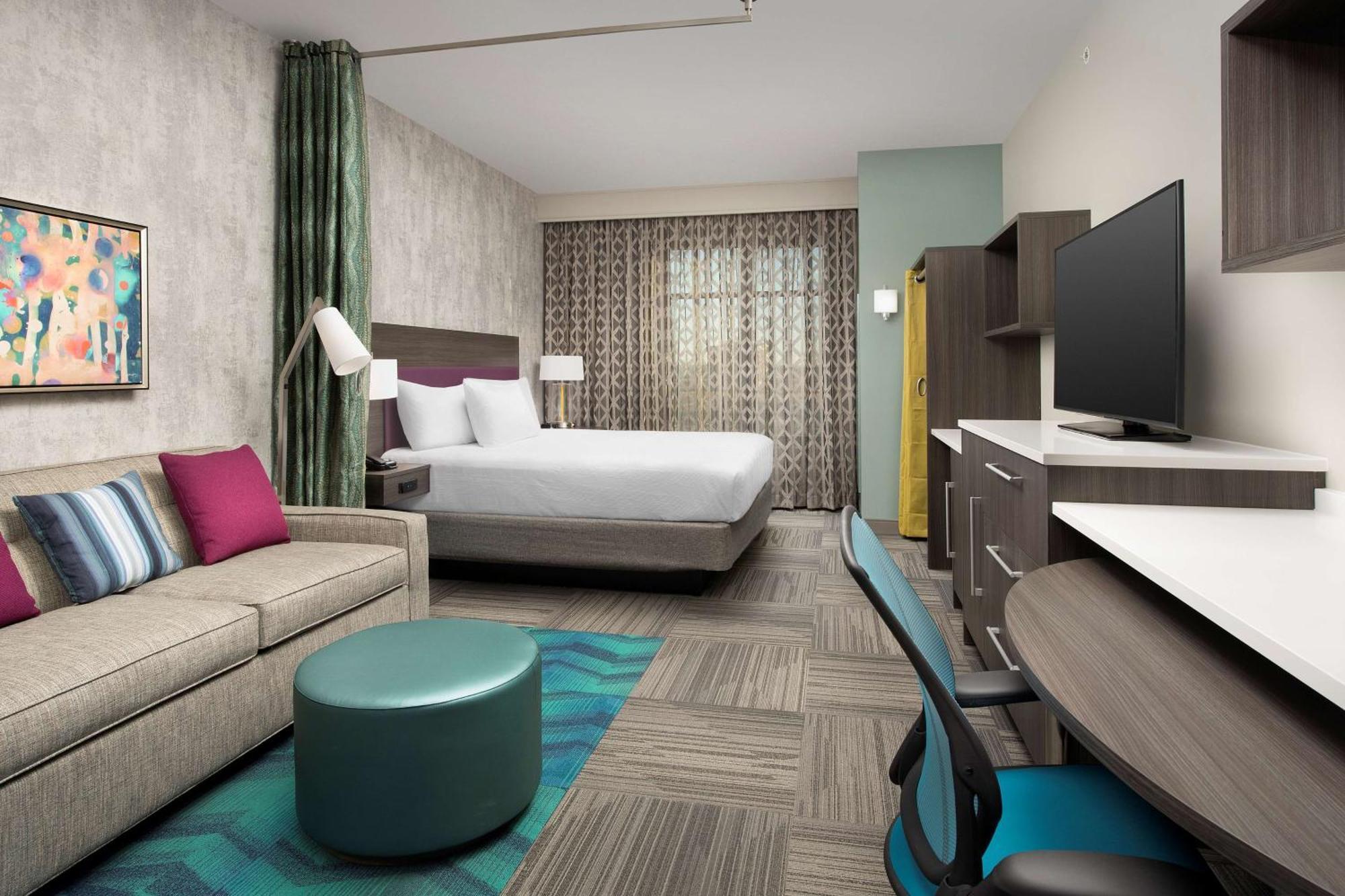 Home2 Suites By Hilton Denver Central Park Exterior photo