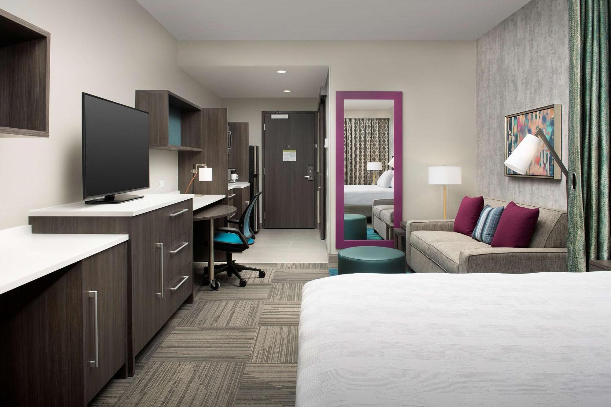Home2 Suites By Hilton Denver Central Park Exterior photo