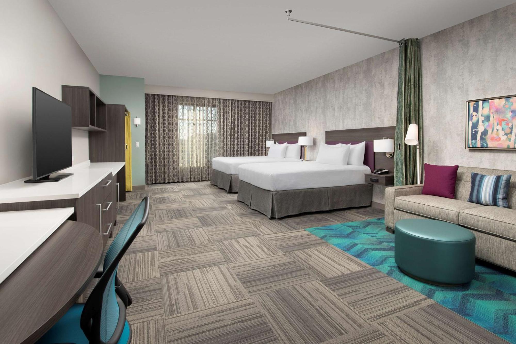 Home2 Suites By Hilton Denver Central Park Exterior photo