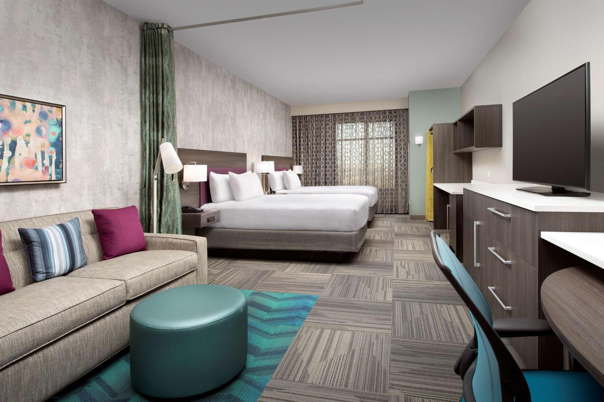 Home2 Suites By Hilton Denver Central Park Exterior photo